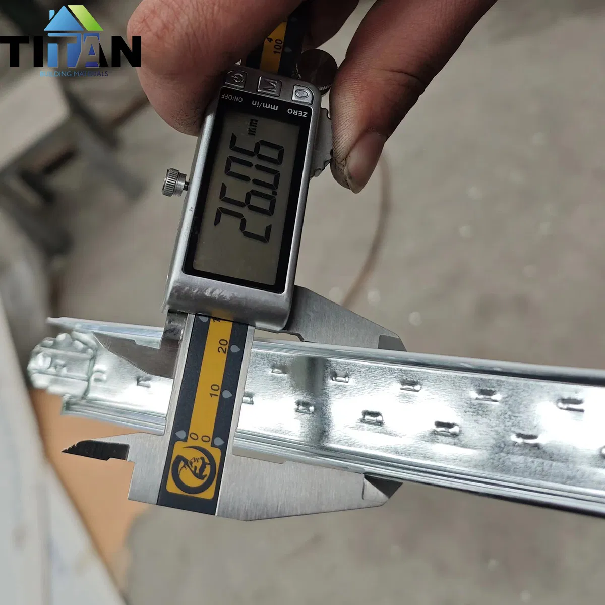 2X2 Suspended Ceiling T Grid for False Ceiling