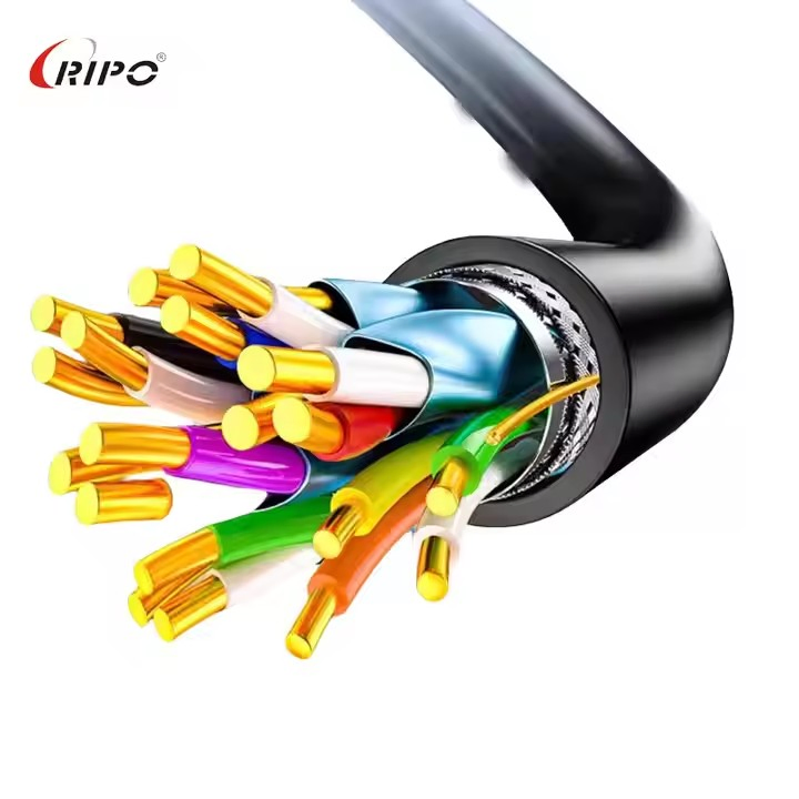 Custom Length High Definition Multimedia Interface Cable HDTV Support 3D 4K Copper CCS PVC Jacket Combination Shielding Stock