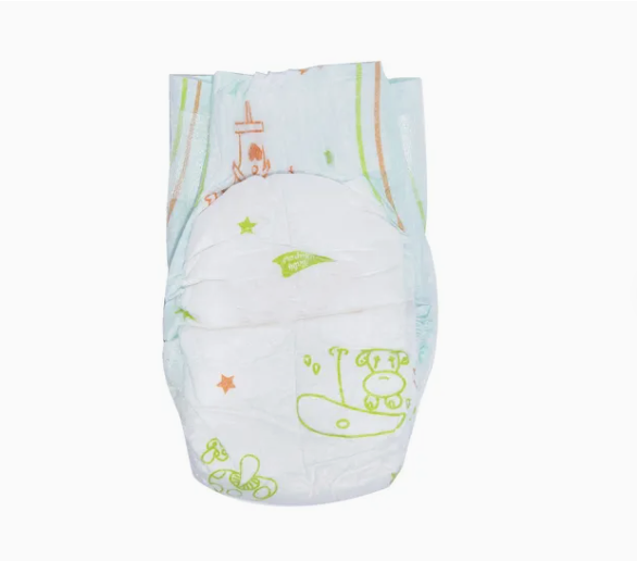 Ultra Comfort Soft and Breathable Baby Diapers for All-Day Use
