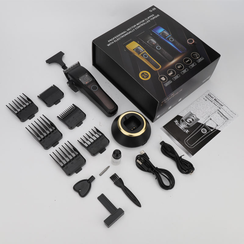 Versatile Cordless Clipper and Grooming Kit for Men