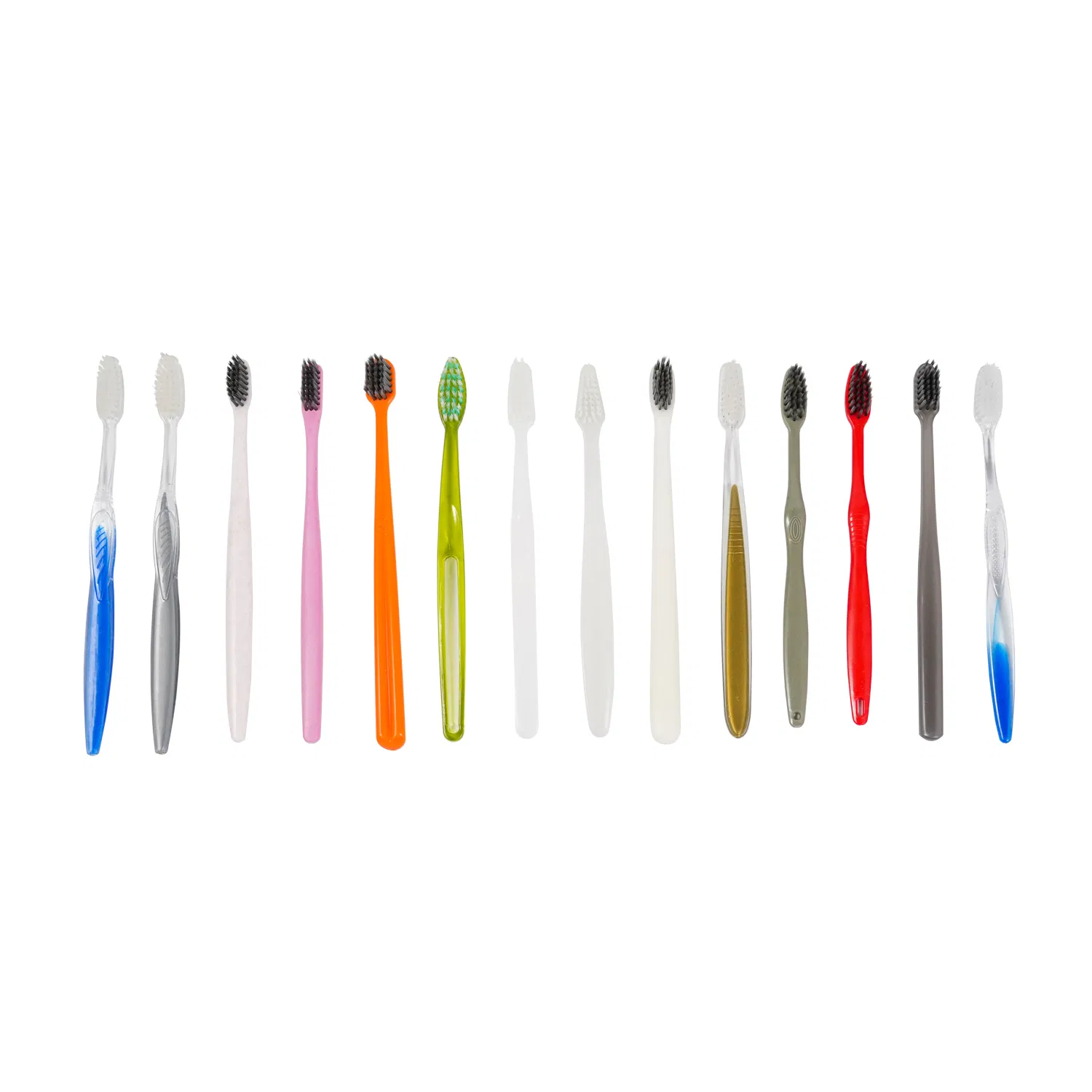 Hotel Toothbrush Maize Straw PP Grs Inject Glue Eco China Wholesale