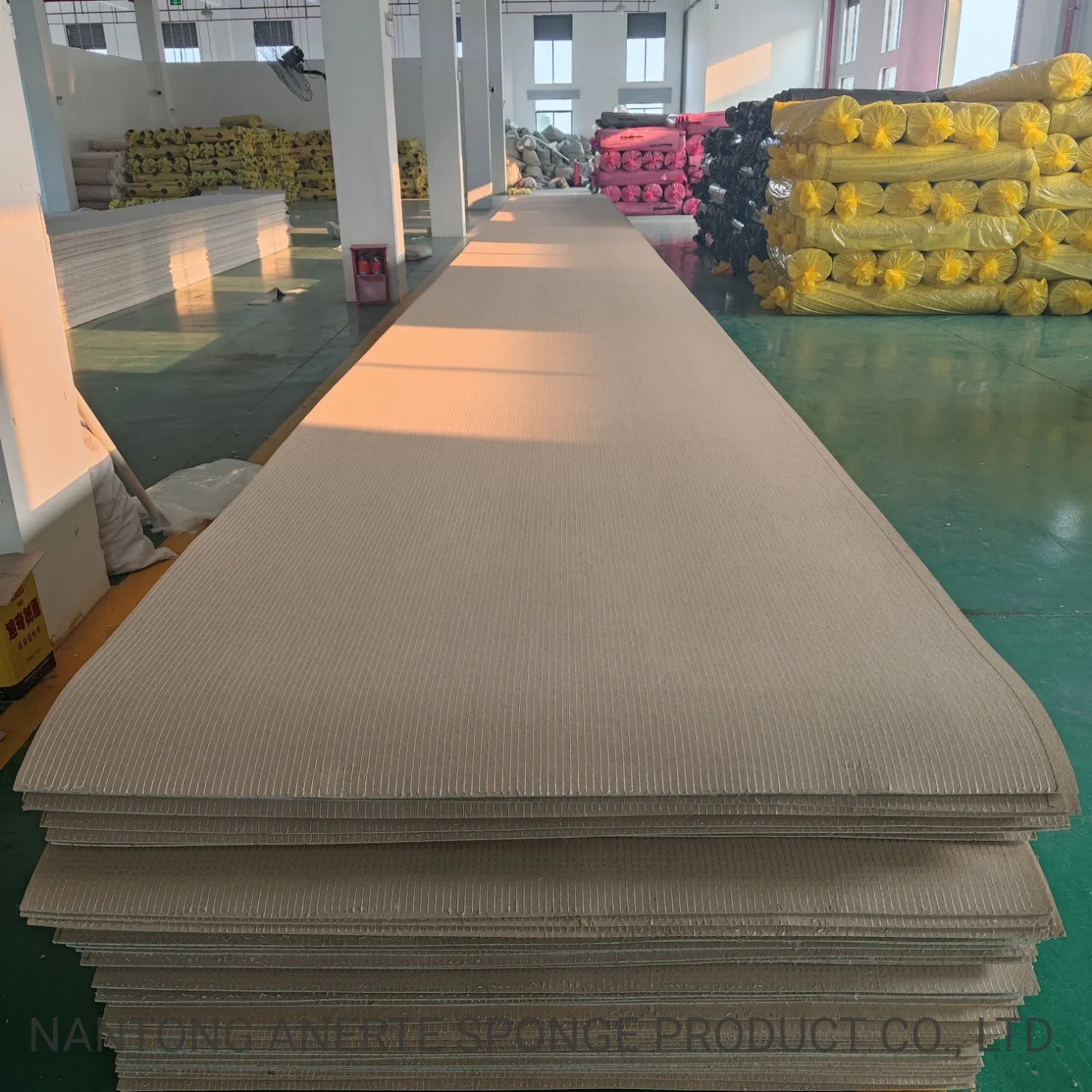 Dual Bond High Density Commercial PU Foam Carpet Underlay