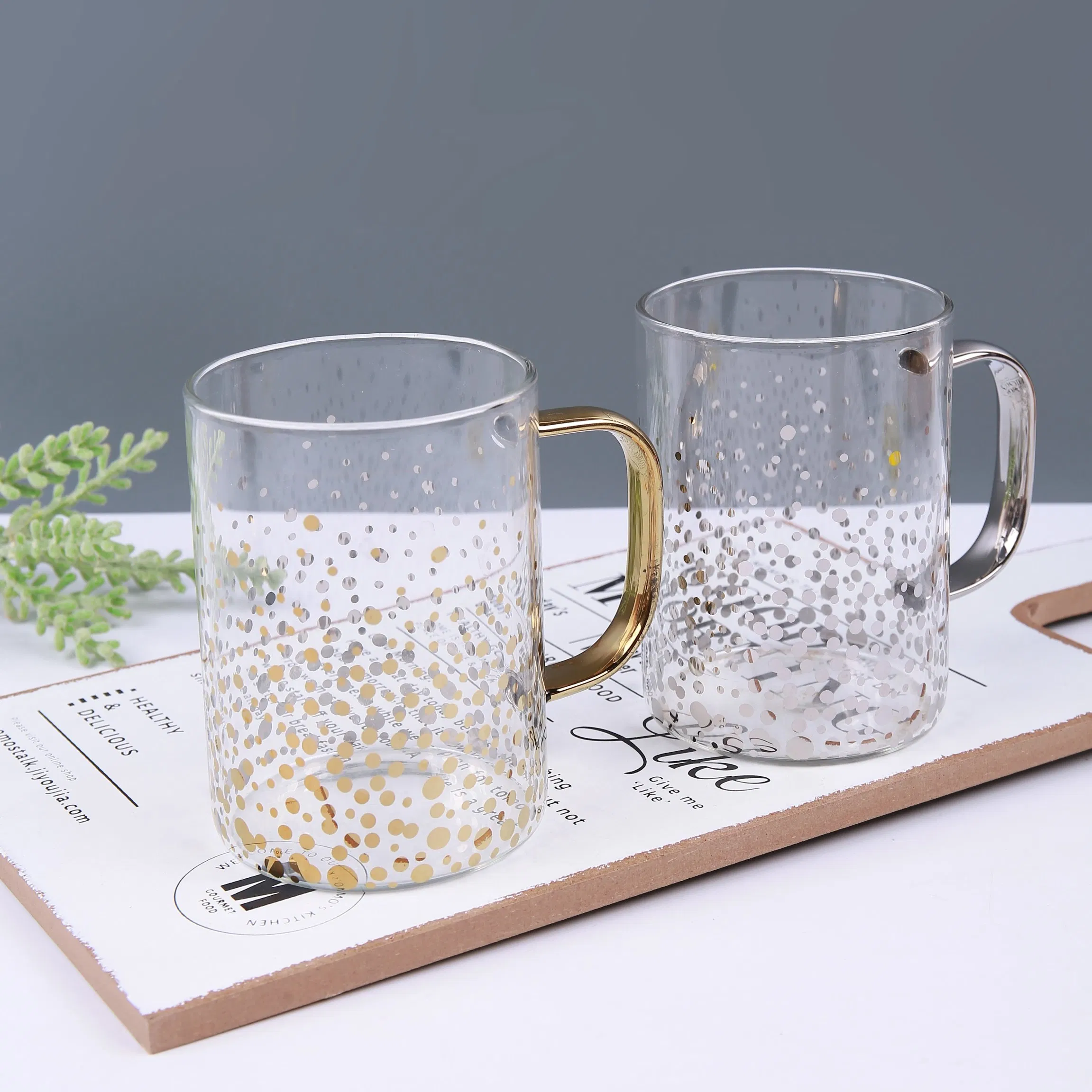 Wholesale Glassware Glass Tea Water Cup Big Size Cup Glass
