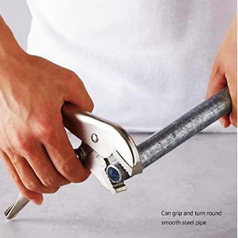 Locking Plier 6" Long Nose