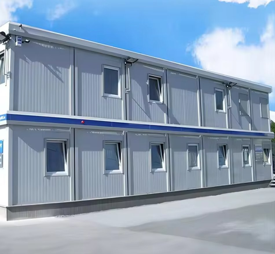 Compact Tiny House Modular Container Townhouse for Modern Living