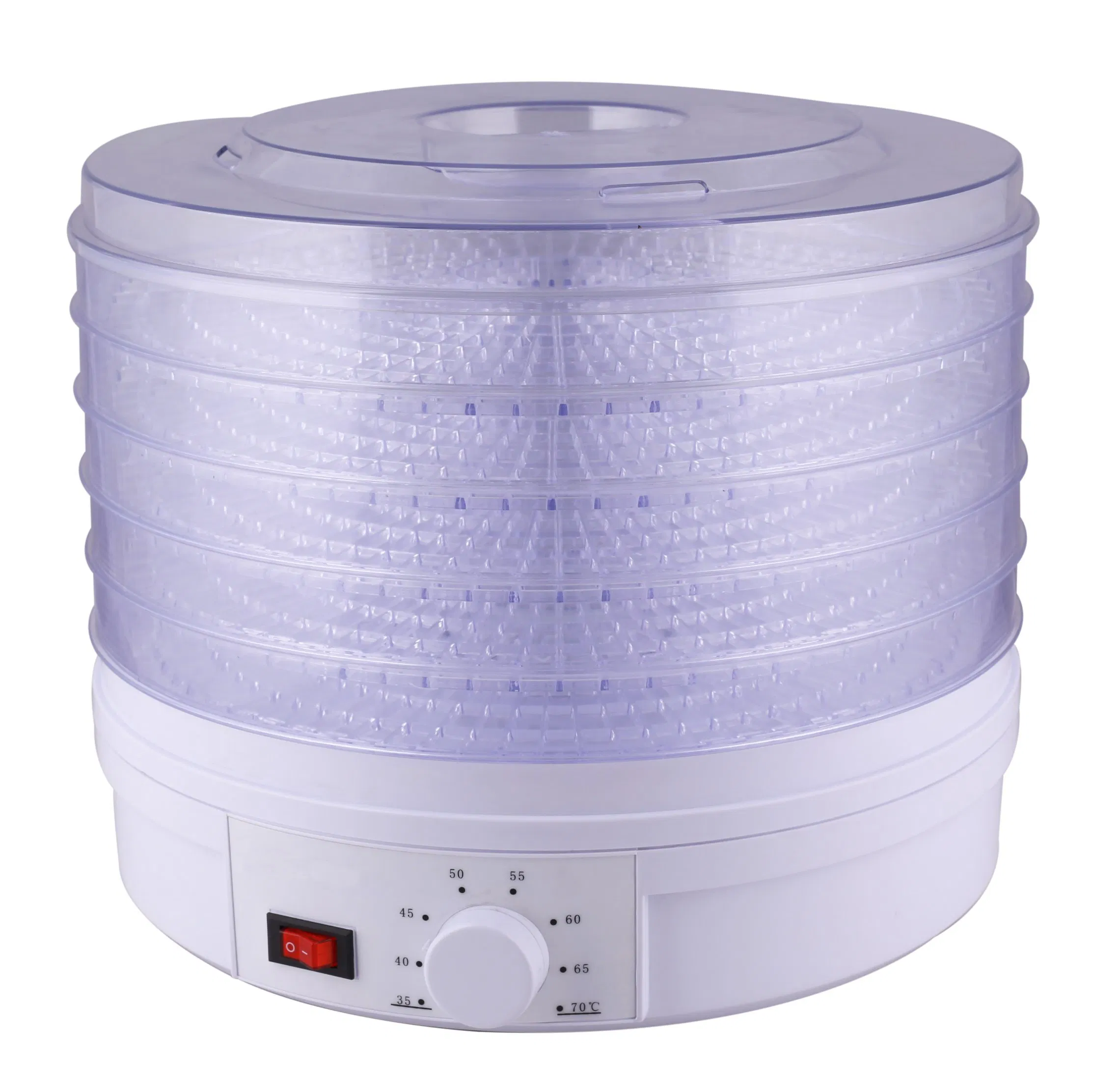 125W 5 Dry-Layers for Putting More Food Inside Food Dehydrator