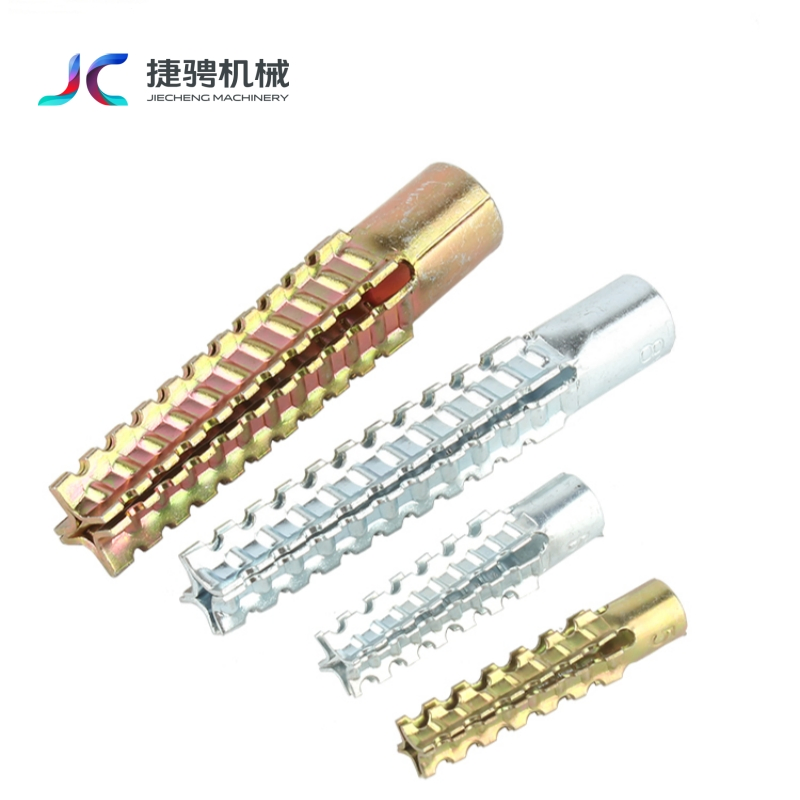 M6-M10 Iron Serrated Gecko Expansion Screw Steel Bolt