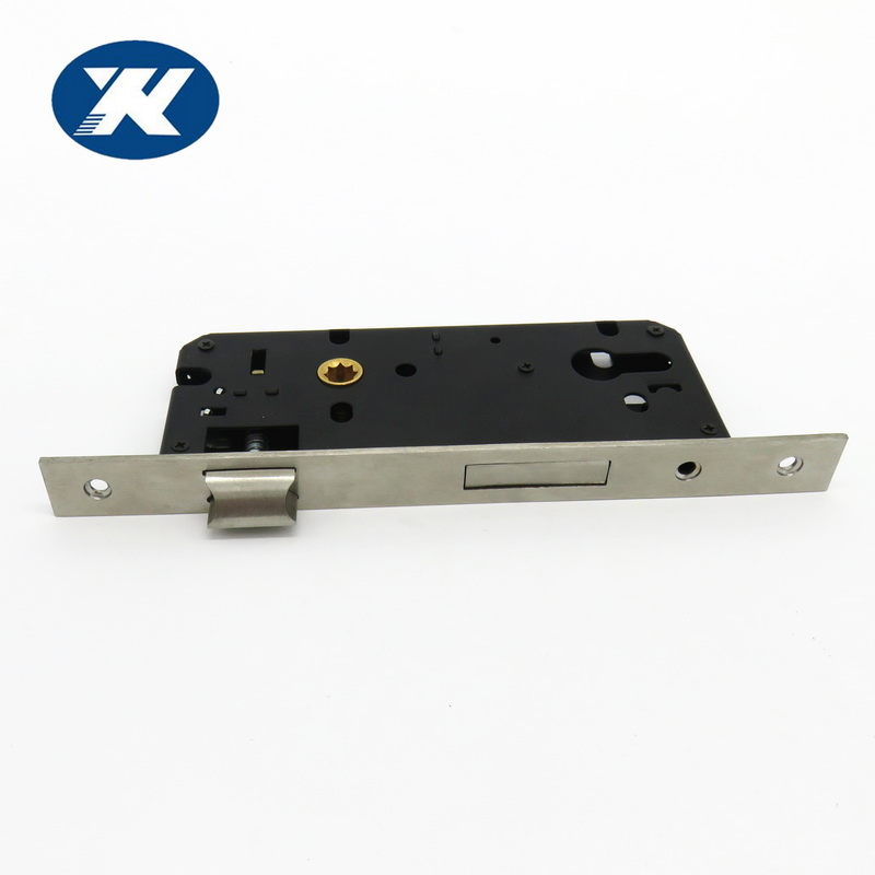 5572 European Mortise Lockset Cylinder Lock Body with Safe Lock