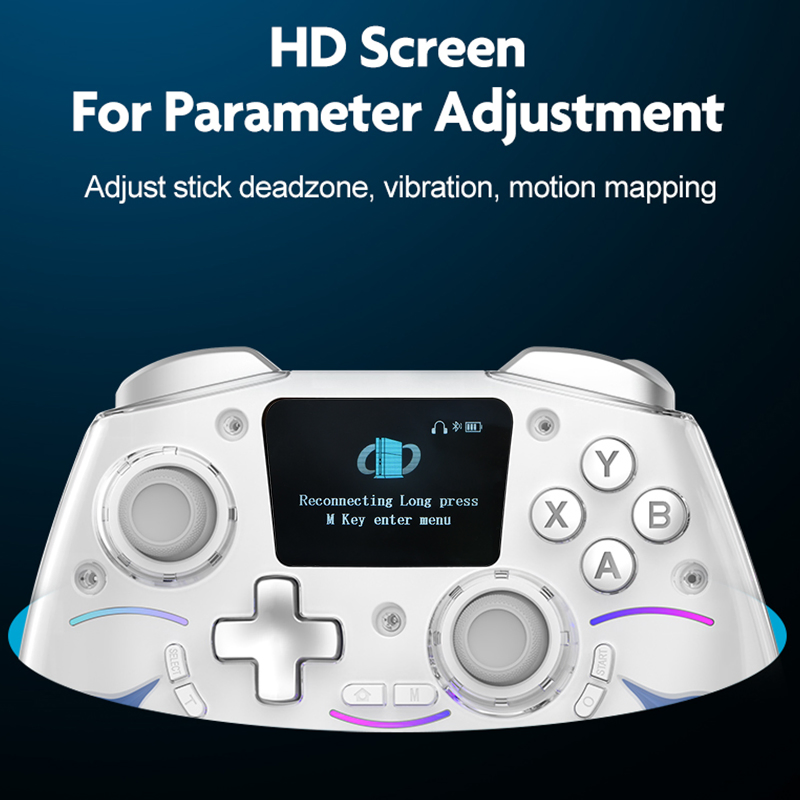 Беспроводной геймпад Gamegaga Sn-2403 с гироскопом