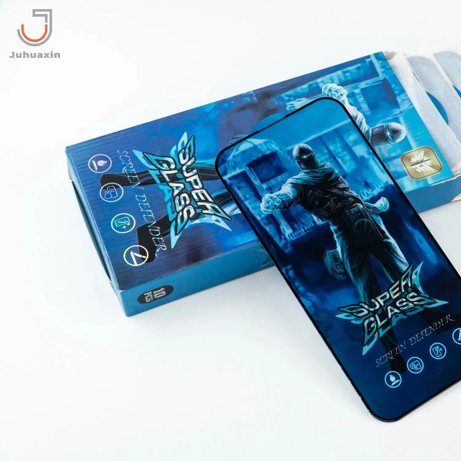 Buena Calidad Super Glass 9h 3D Privacy Screen Protector Tempered Glass for iPhone 16 15 14 13 12 11 PRO Max Xr for Samsung S24 S23 Ultra