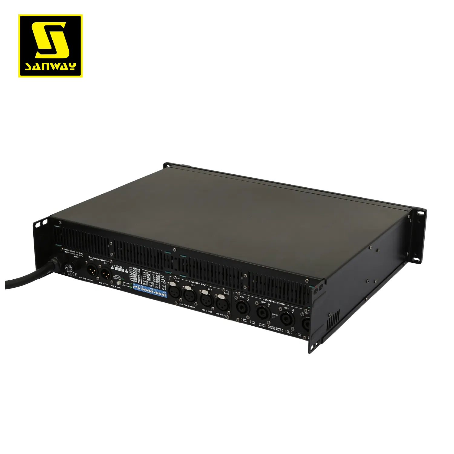 Усилитель мощности Sanway FP20000Q D20K
