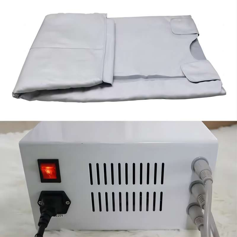 3 Zones Heating Infrared Sauna Blanket for Weight Loss Slimming SPA