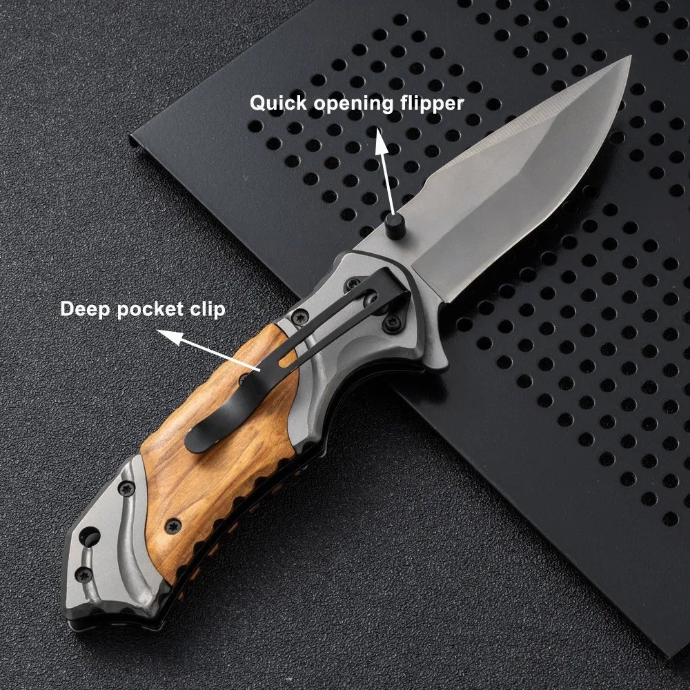 K121sw EDC Camping Survival Sharp Folding Blade Pocket Assisted Knife