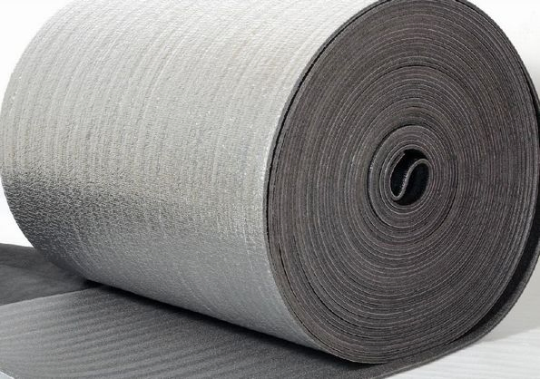Printed Metallised Pet MPET Laminate EPE Foam for Floor Heat Insulation Material
