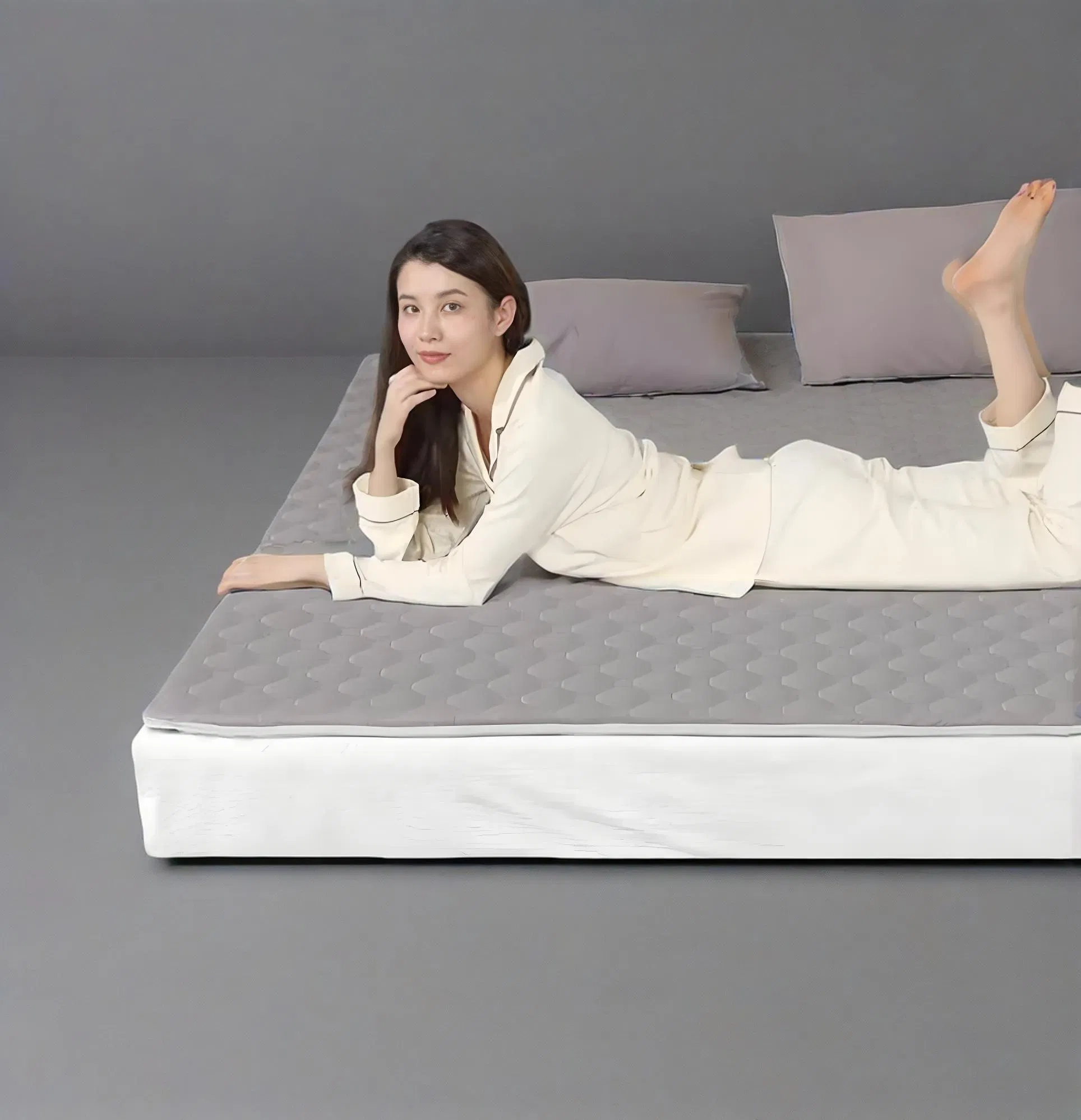 Water Circulating Heating Overheat Protection Smart Hot Bed Mattress Electric Blanket with Good Service