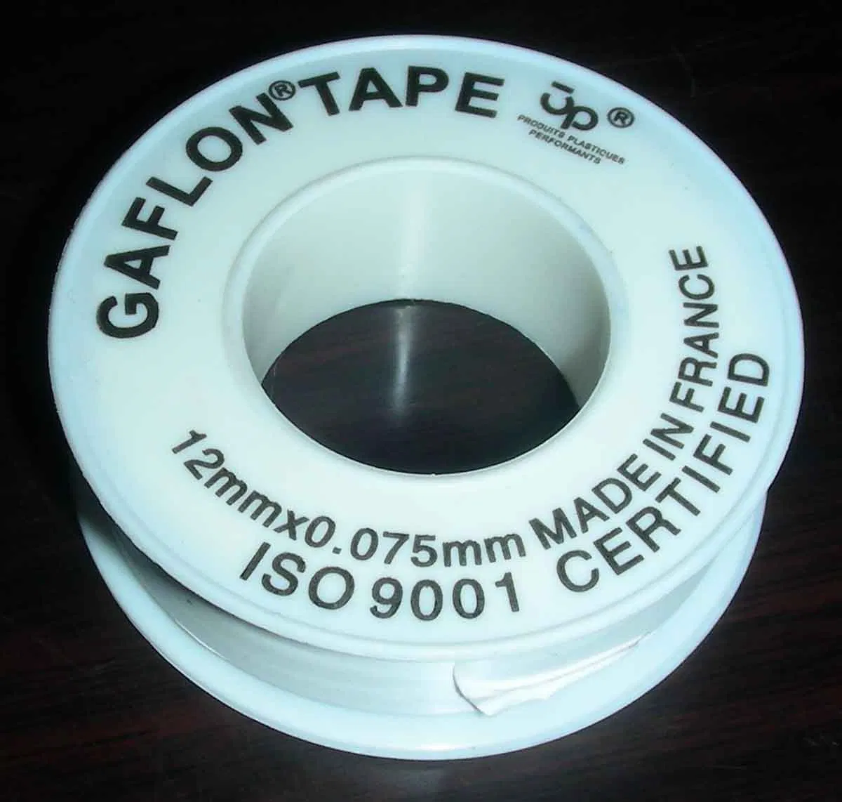 PTFE Pipe Thread Sealing Tape for Gas Pipe