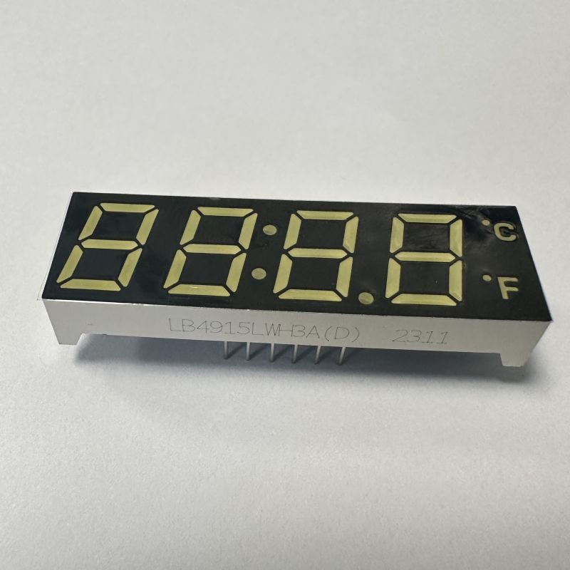 7 Segment LED Display 4 Digit for Slowing Cooking Timer -Temperature Indicator