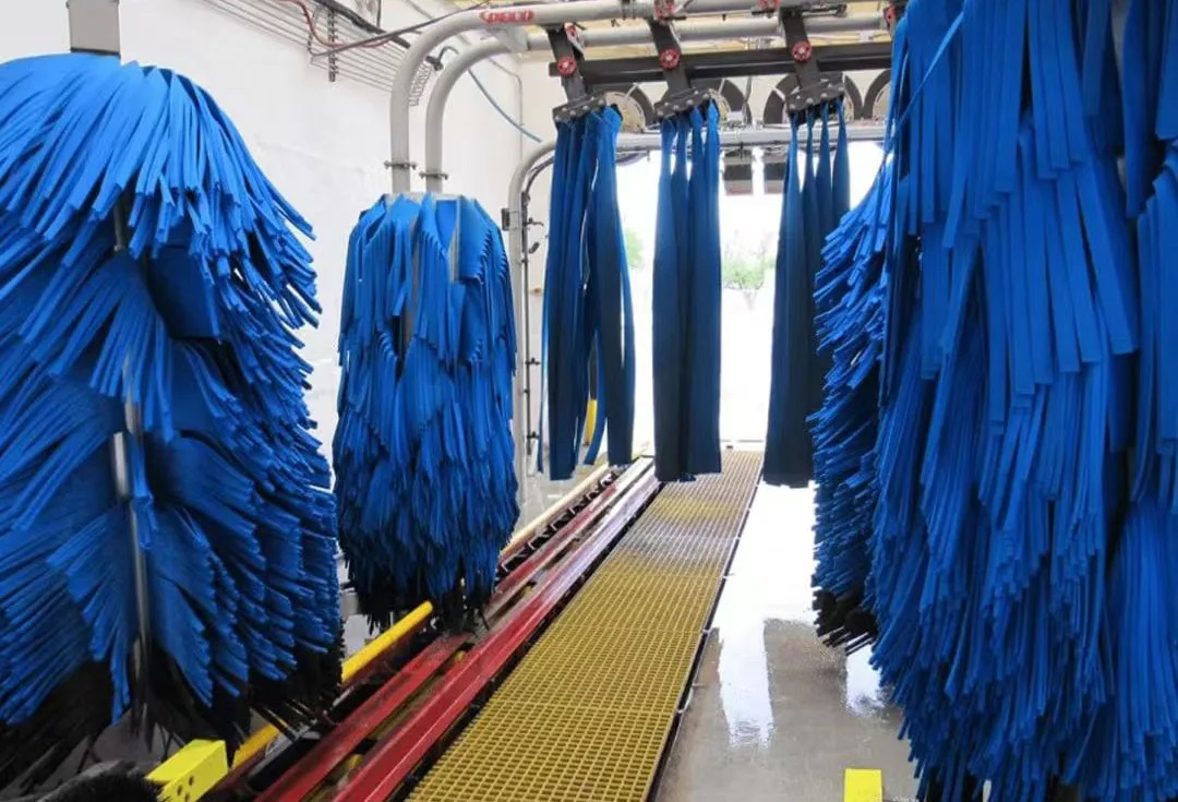 Resilient EVA Foam Car Washing Machine Strips Automatic Car Wash Brushes