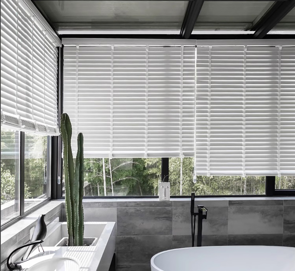 Made to Measure Venetian Blinds Waterproof High Quality Horizontal Mini Blinds