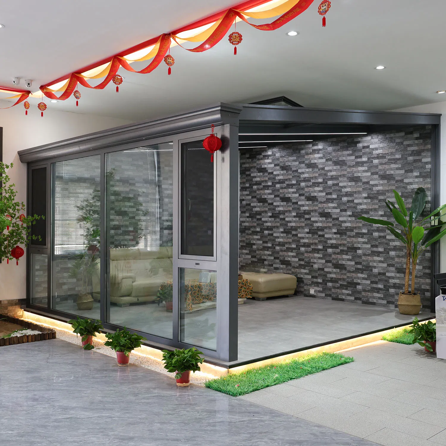 Customizeble Australian Standard New Popular Energy Saving Aluminum Tilt Turn Window Casement Windows with Window Fittings