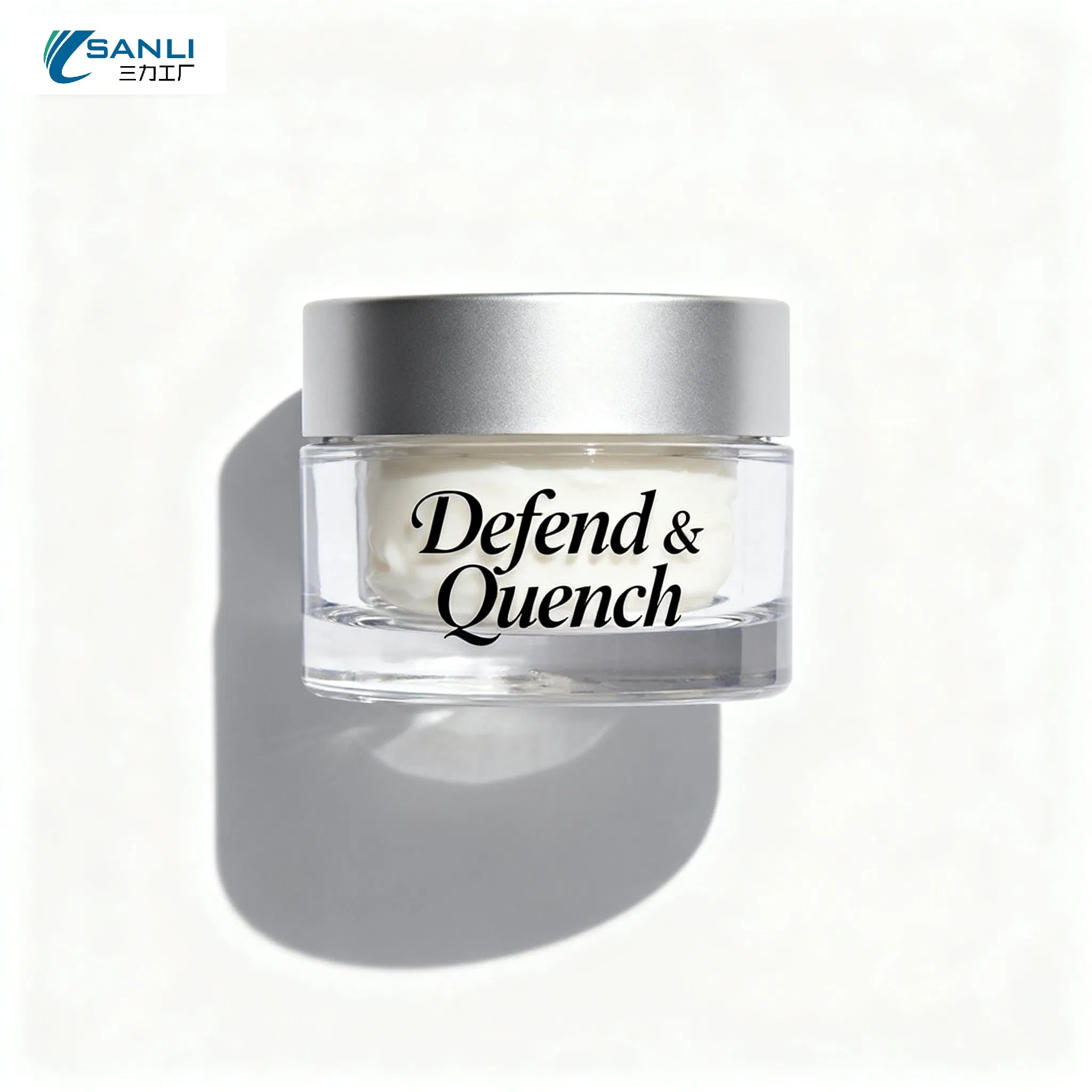 Organic Brightening and Hydrating Face Cream with Decarboxy Carnosine HCl and Hydrating Oils for Glow and Moisture Balance