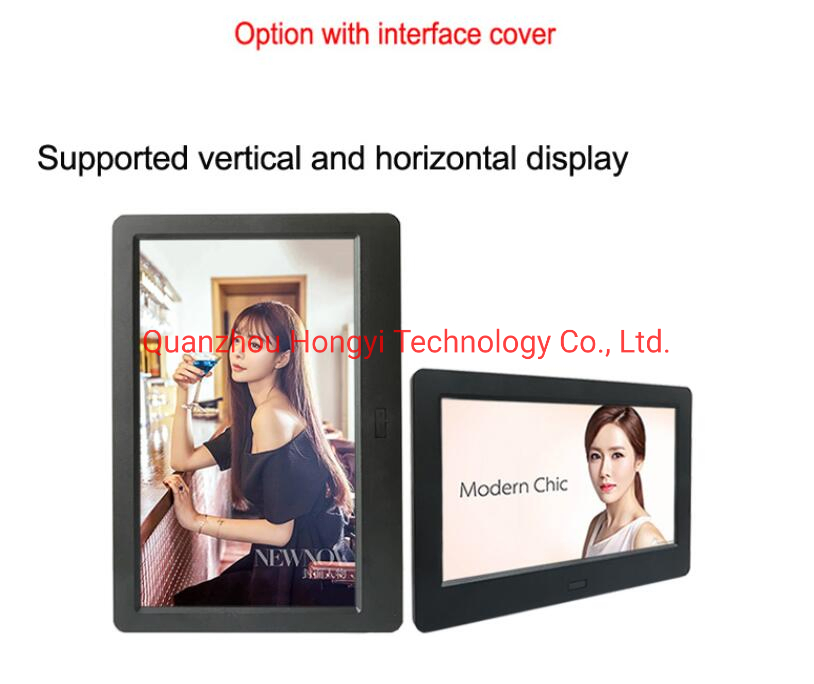 10 Inch Small Table Top Advertising Player LCD TV Digital Signage Display Monitors Screen for Advertising