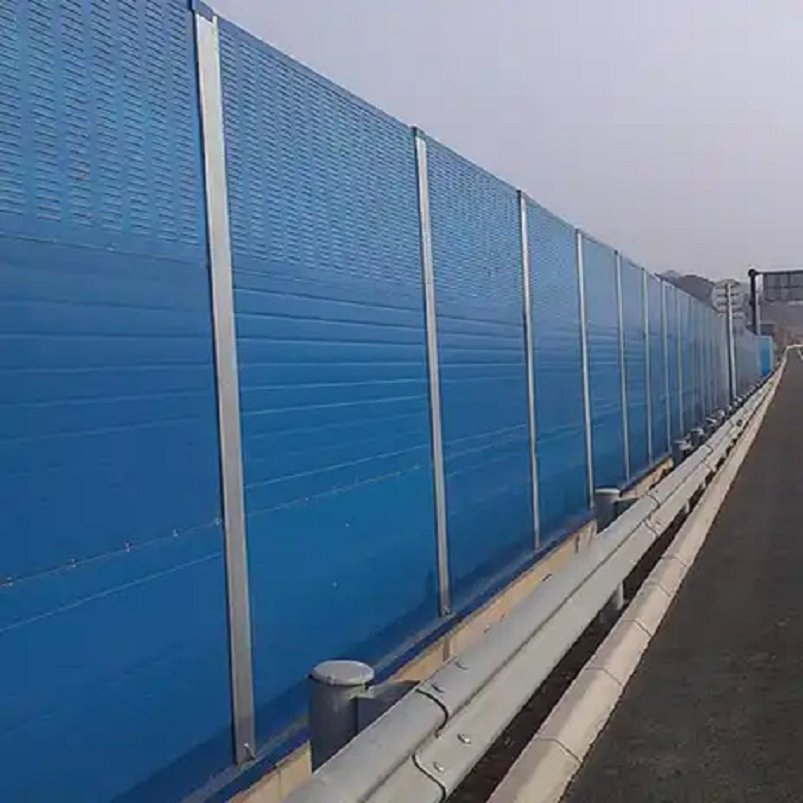 Outdoor Acoustic Blanket Sound Barrier Sound Proof Curtains Sound Blanket Noise Barrier