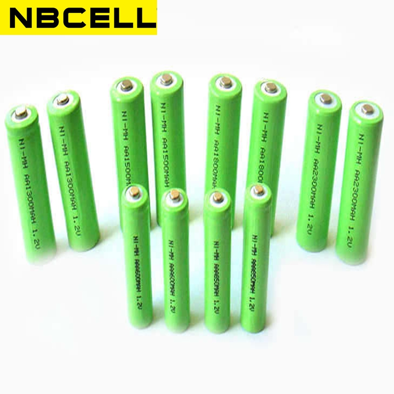 Nbcell NiMH AAA 600-900mAh 1.2V Ni-MH Battery