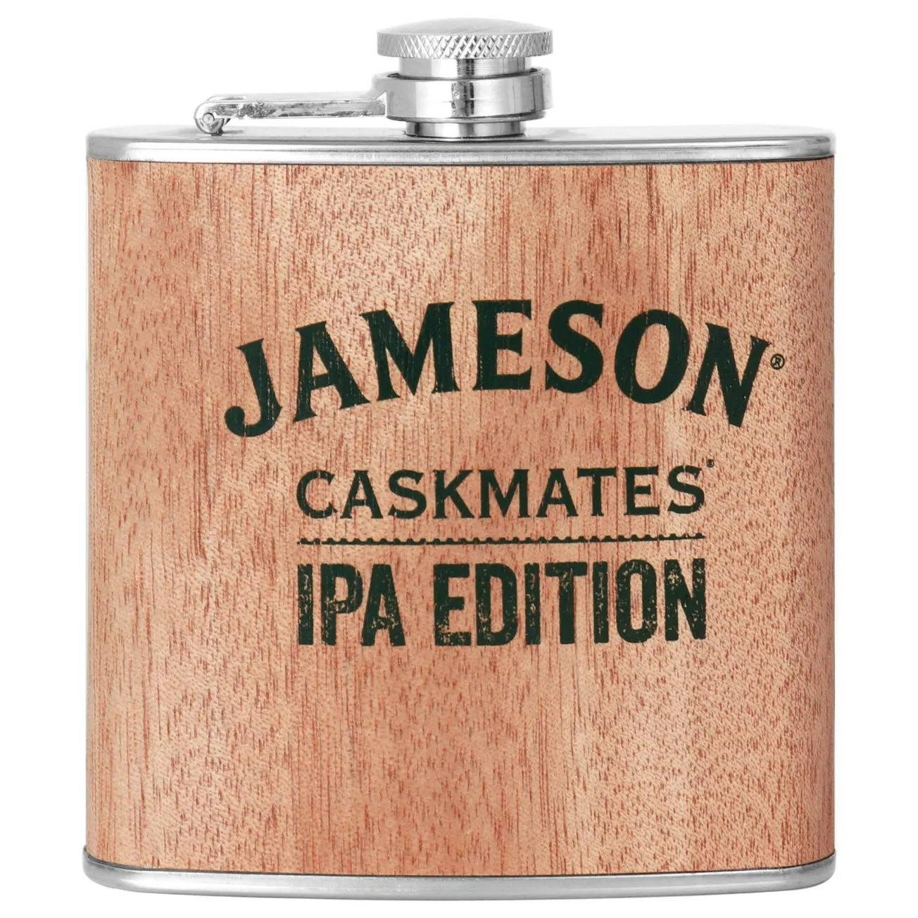 Stainless Steel Hip Flask with PU Wraped Makes a Great Gift