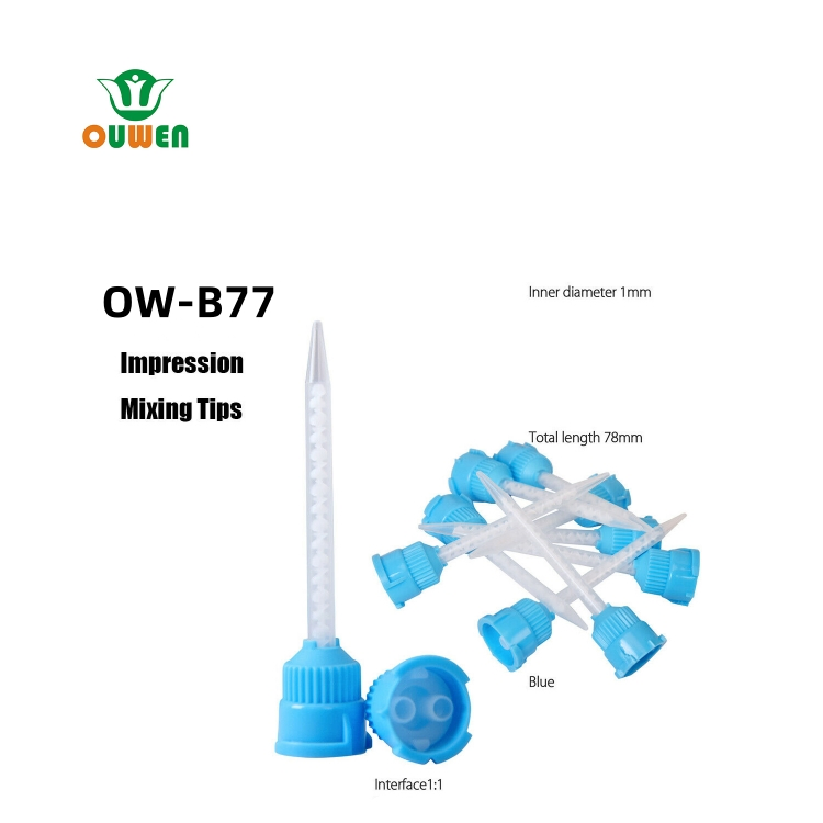 Professional Efficiency Mixing Dental Conveyor - Dental Adhesive & Material Mixing Applicator for Dentists