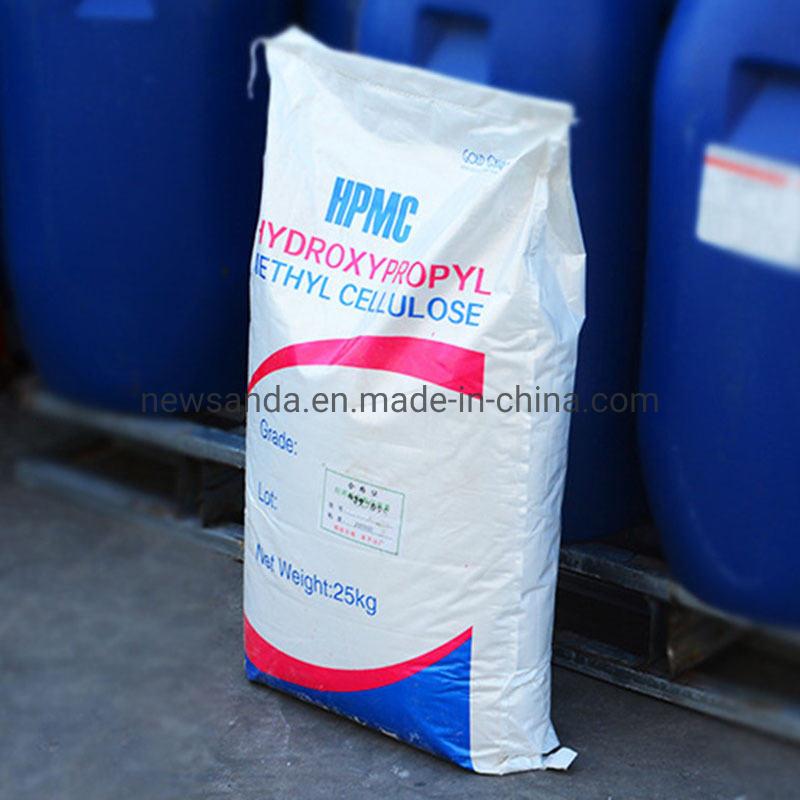 Hydroxypropyl Methyl Cellulosefor Cement Based Tile Mortars/HPMC