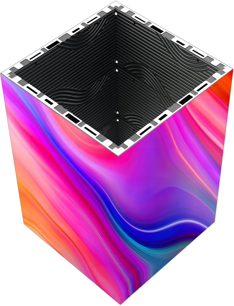 P2.604 High-End Indoor Super Thin Video Wall LED Display LED Screen LED Video Wall