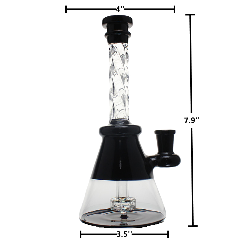 Luxury Glass Recycler Glass Water Pipe Oil DAB Rigs for Smoke