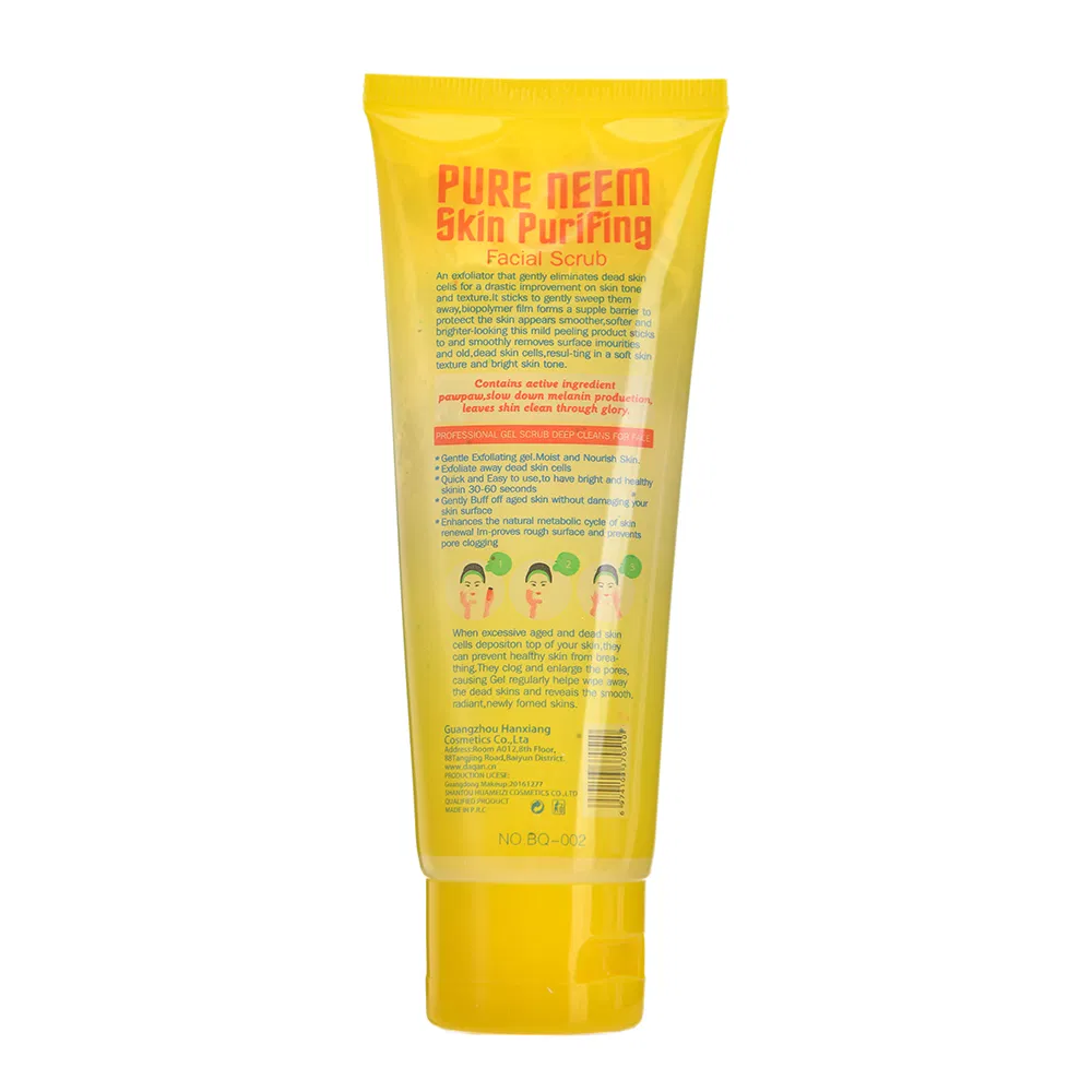 Balry Antioxidant Infused Exfoliator Vitamin C Exfoliating Radiant Skin Facial Scrub