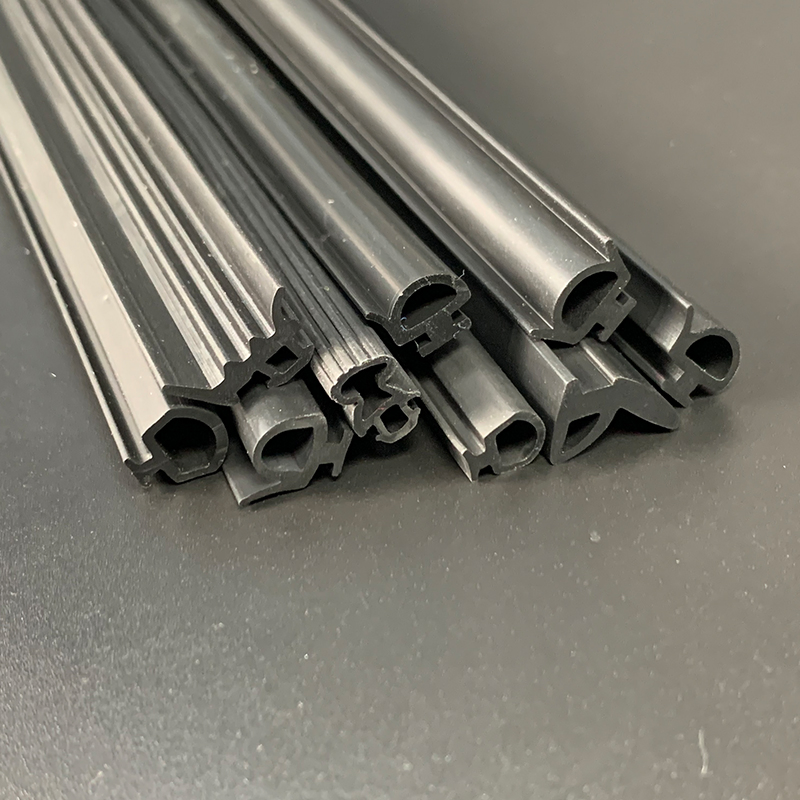 Facade Building Material Extrusion Rubber Seal Strip for Glass Block Curtain Wall