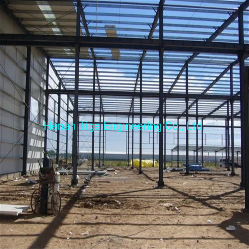 Versatile Design Agricultural & Farm Prefabricated Buildings/Steel Garages