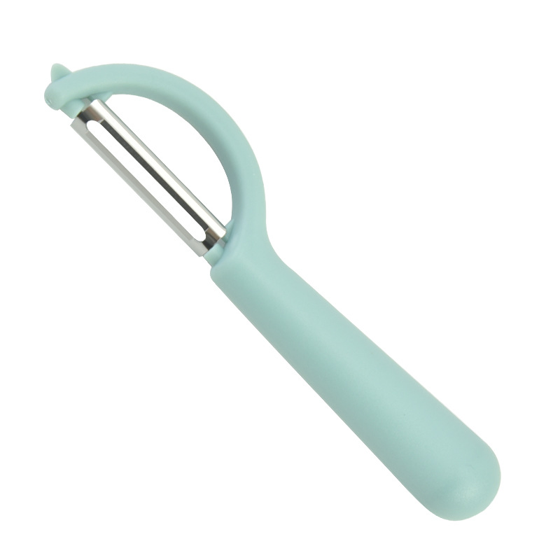 Colorful Multi-Color Kitchen Easy-to-Use Plastic Peeler for Kitchen Using