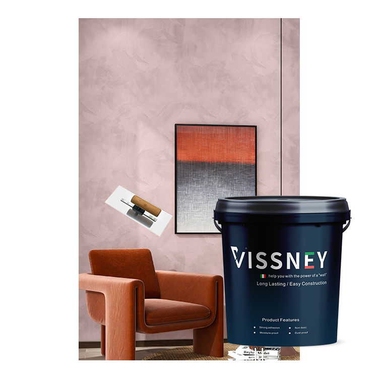 Vissney Interior Wall Paint Velvet Paint Waterproof Paint & Coating Wall Paint Construction Material