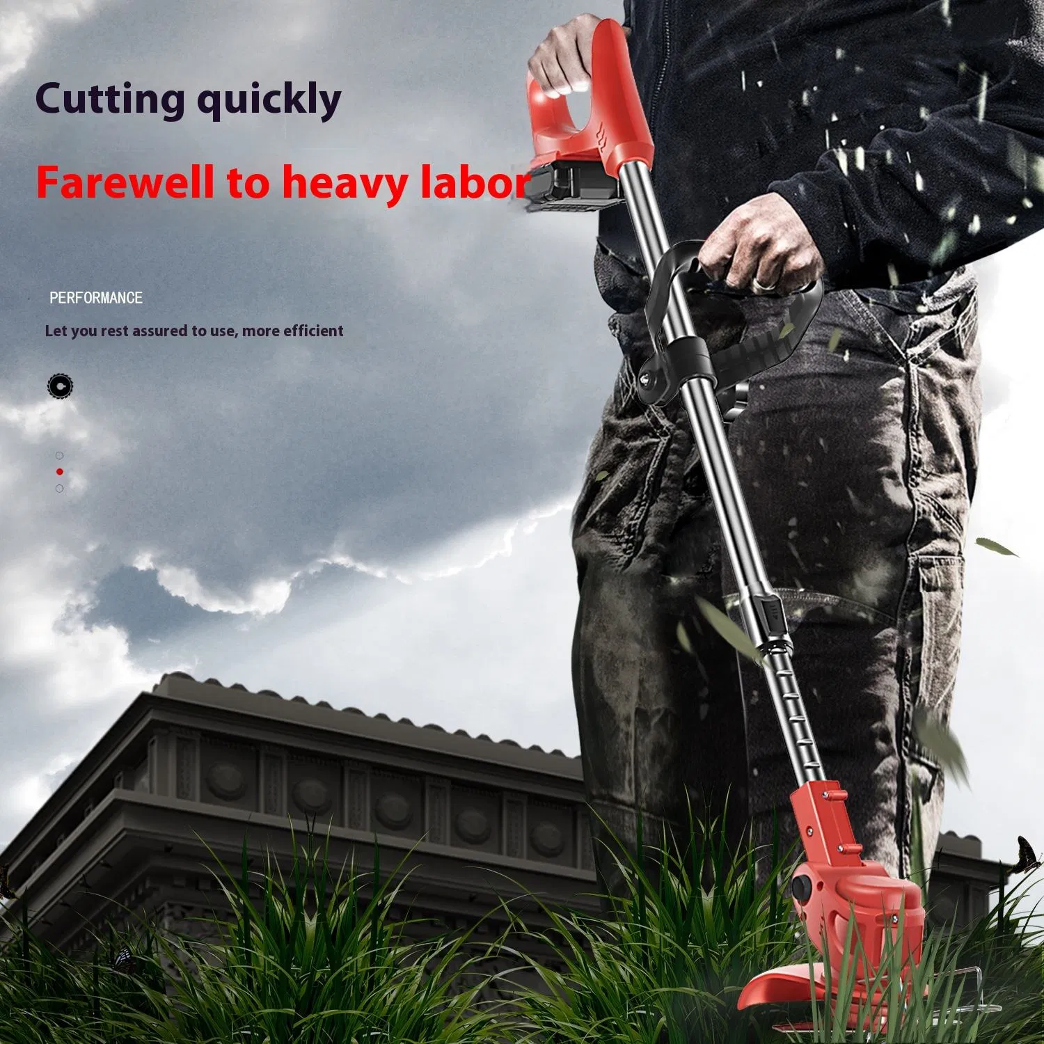 Handheld Movable Mowing Machine for Efficient Lawn Care Solutions