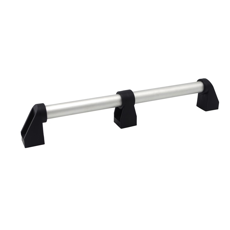 China Manufacturer RoHS 3262 L500 Combined Handle with Aluminum Pipe for Aluminum Profile Length 200 300 500 1000 2000mm