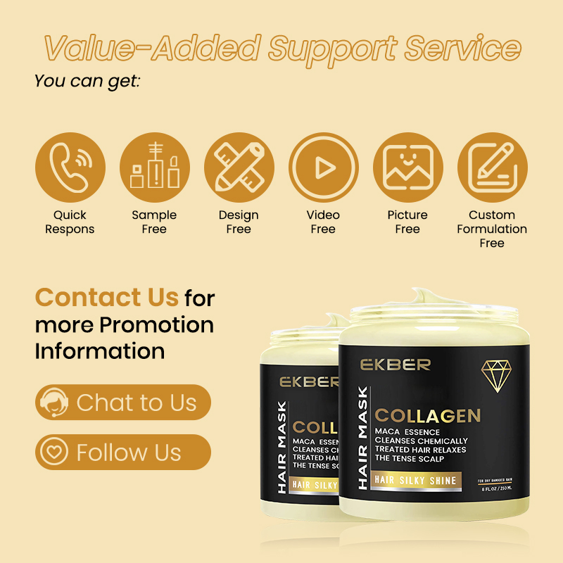 Wholesale Collagen Hair Mask for Repair Dry Hair