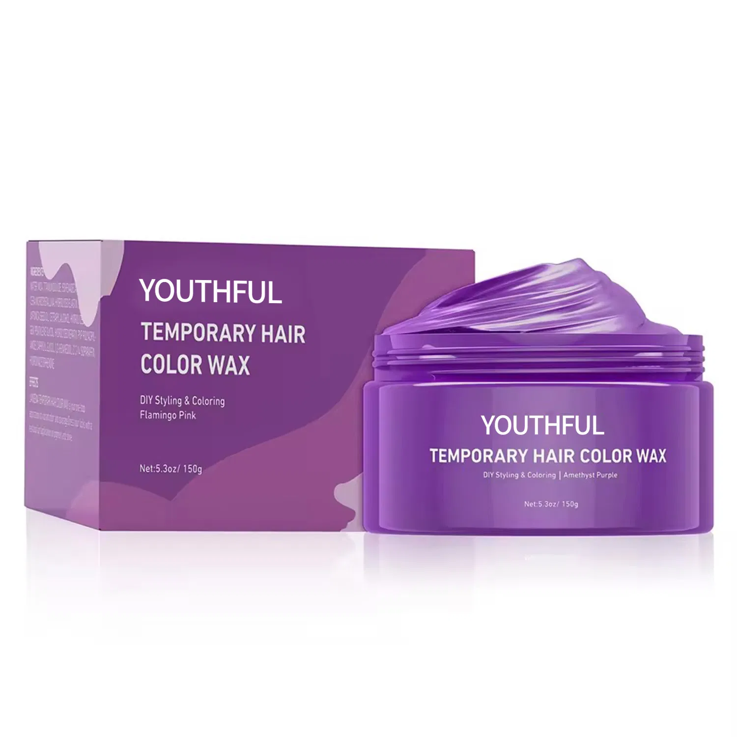 Top Quality Natural Organic Instantly Dying Hair Wax
