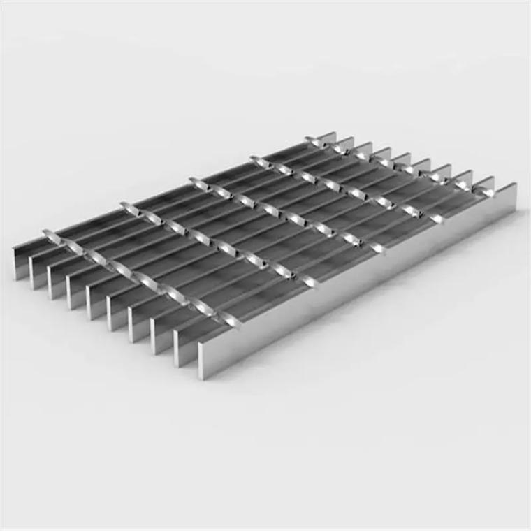 Durable Low Carbon Steel Grating for Industrial Flooring Solutions
