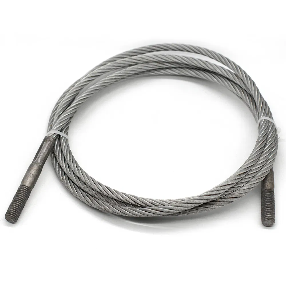 7X19 Galvanized Steel Wire Rope Guardrail Fence Cable