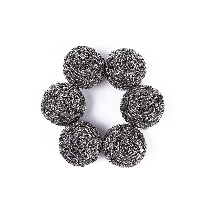 Spiral Ss Scourer with Polybag