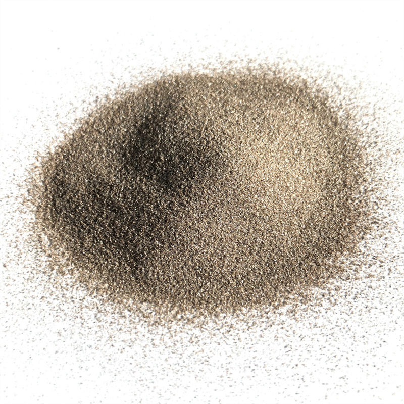 Коричневый электрокорунд высокой твердости для пескоструйки