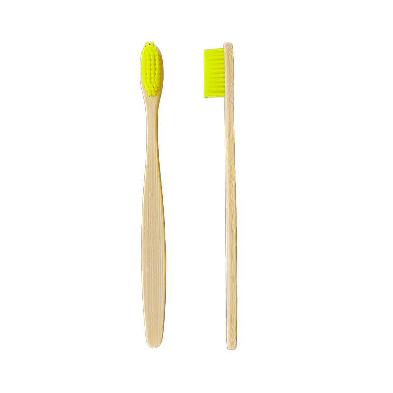 DIY Handle Paper Bag Box Comb Set Kit Travel Hotel Bamboo Toothbrush