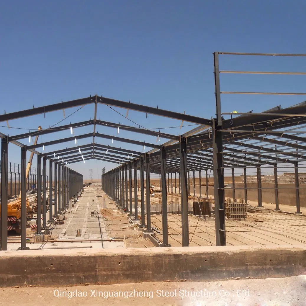 Steel Structure Prefabricated Apartment Building Workshop Warehouse with Steel Frame