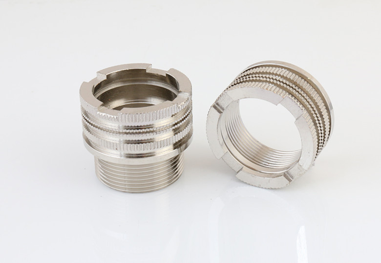 Brass Male Female Thread Inserts for Plastic Fittings