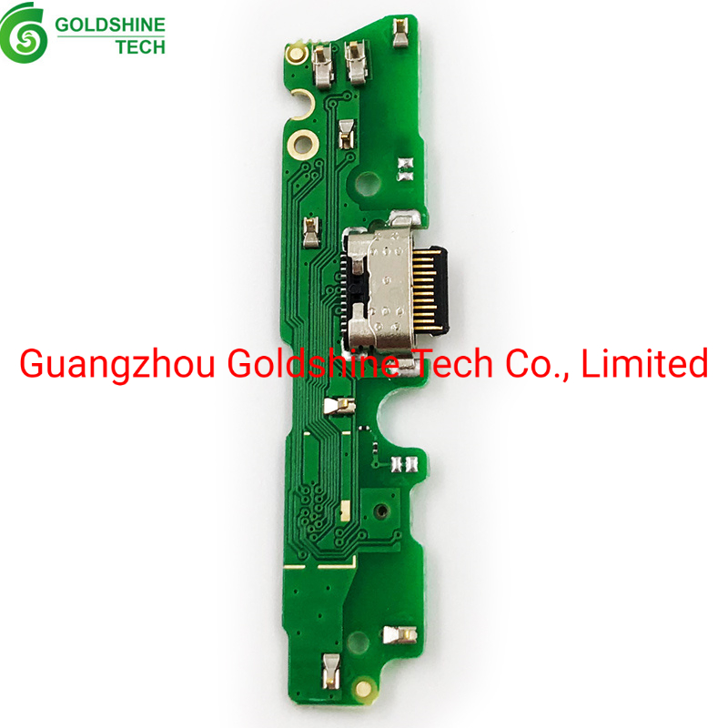 Шлейф зарядки для Motorola Moto G7 Play с контроллером